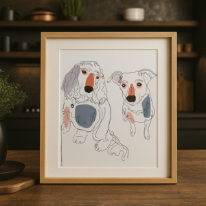 Pet Frame Squiggle