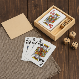 Dice & Cards Set