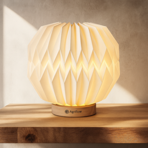 Paper LED lamp