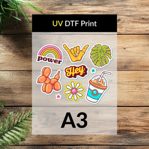 UV DTF Print A3