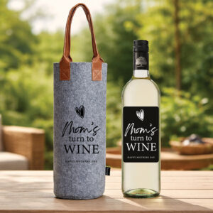 Wine bottle & Bag