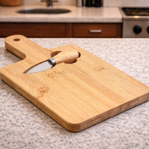 Bamboo Cheese Board